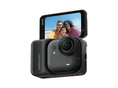 Akční Kamera GO Ultra - Černá - Insta360