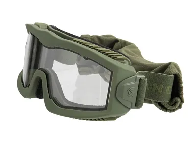 Ochranné Brýle AERO Series Thermal, - Čiré - Lancer Tactical