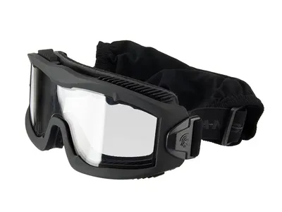 Ochranné Brýle AERO Series Thermal, Černé - Čiré - Lancer Tactical