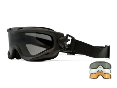 Taktické Brýle SPEAR Dual Lens - Čiré, Tmavé, Bronzové - Wiley X