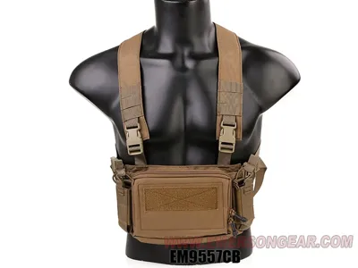 Micro Chest Rig D3CR - Emerson