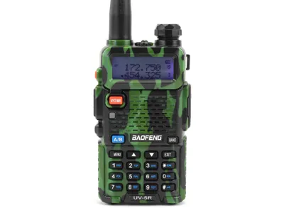 Radiostanice UV-5R 5W Military - Baofeng