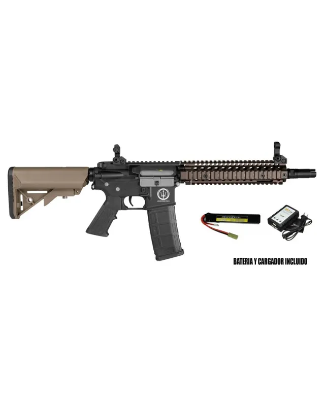 Rossi Neptune 9" Marsoc Combo · Negro