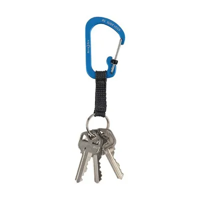 Karabinek SlideLock® Key Ring Aluminum #3 - Niebieski - CSLAW3-03-R6 - Nite Ize