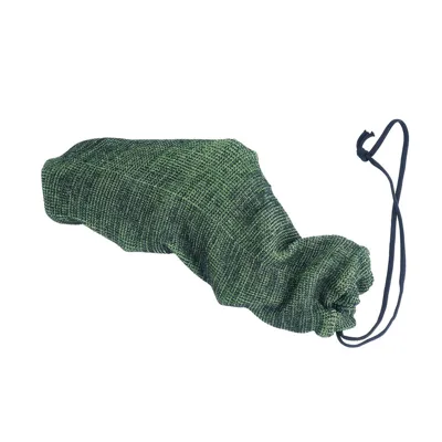 Pokrowiec Na Pistolet Pistol Gun Sock - 4'' x 14'' - Czarny / Zielony - 1099390 - lockdown