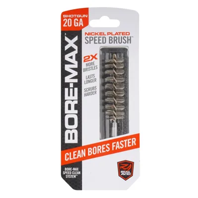 Szczotka Do Czyszczenia Broni Bore-Max Speed Brush - 20 GA - AVBMSB20G - Real Avid