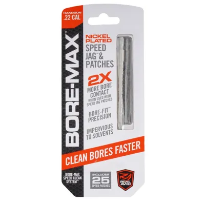 Przecierak Do Broni Z Uchwytem Bore-Max Speed Jag -.22 - AVBMJAG22 - Real Avid