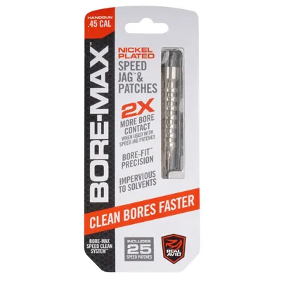Przecierak Do Broni Z Uchwytem Bore-Max Speed Jag -.45 - AVBMJAG45 - Real Avid