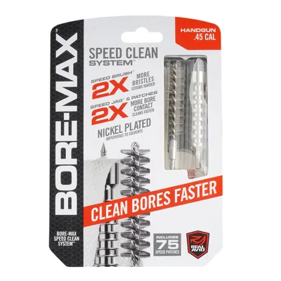 Zestaw Do Czyszczenia Broni Bore Max Speed Clean System -.45 - AVBMSET45 - Real Avid