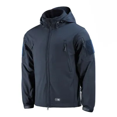 Kurtka Softshell Z Podpinką Polarową - Mtc-Sjwl-Dnb - M-Tac