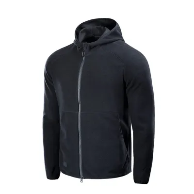 Bluza Polarowa Z Kapturem Lite Microfleece Hoodie - 20026015 - M-Tac
