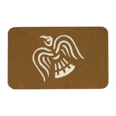 Naszywka Sztandar Wrona - Cordura 500D - Laser Cut - Fluorescencyjna -GID - 51171599 - M-Tac