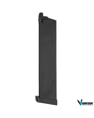 Cargador Gas Extendido 50BBs 1911 Meu / VX-9 / Vp-X - VORSK