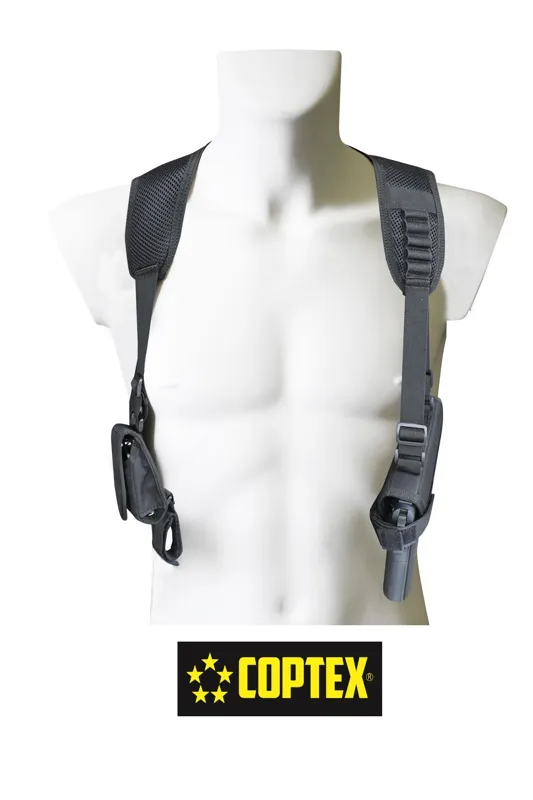 Coptex Schulterholster Mit Handschellentasche