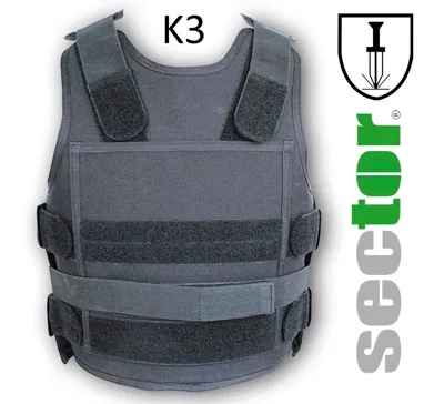 K3 Zertifizierte Stichschutzweste Sector TW19 4XL - Kaufen! - Hans Buchner