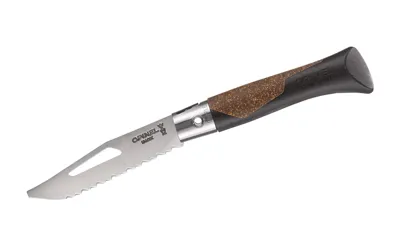 NÉO7 Alpine Taschenmesser Dunkelbraun - Opinel