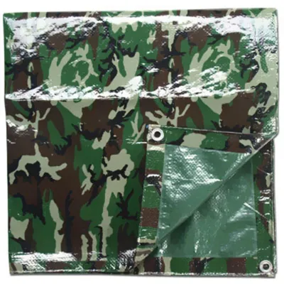 Abdeckplane Camouflage / Tarnfarbe Größe 300 x 400 cm - Mil-Tec