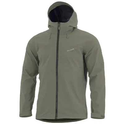 Outdoorjacke Monlite Shell Jacket RAL 7013 Wind- Und Wasserdicht - Pentagon
