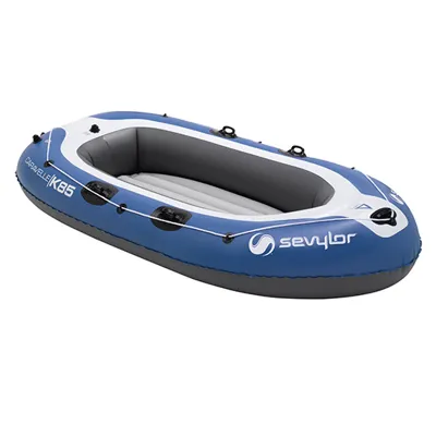 Schlauchboot Caravelle K 85 Für Max. 2 Personen Blau - sevylor