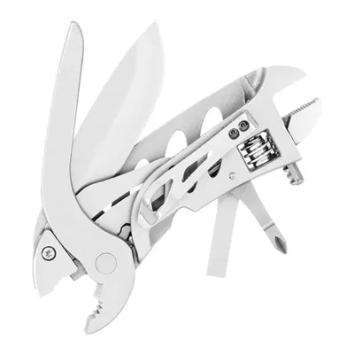 E.d.c. Multitool Civic Gear Silber Inkl. Gürteletui Und Gürtelclip - Haller