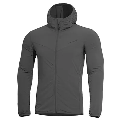 Outdoorjacke Helios Sun Jacket Aschgrau Mit UPF +50 Sonnenschutz - Pentagon
