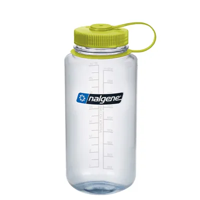 Weithals-Trinkflasche WH Silo 1 Liter BPA-Frei Klar - Nalgene