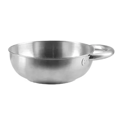 Schüssel Edelstahl Mit Griff 15,3 x 5,7 cm - Mil-Tec