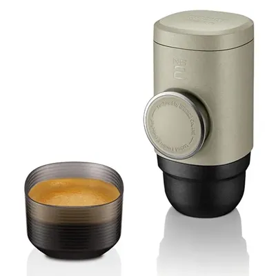 Minipresso NS 2 Mini Espressomaschine Für Nespresso® Kapseln Taupe - Wacaco
