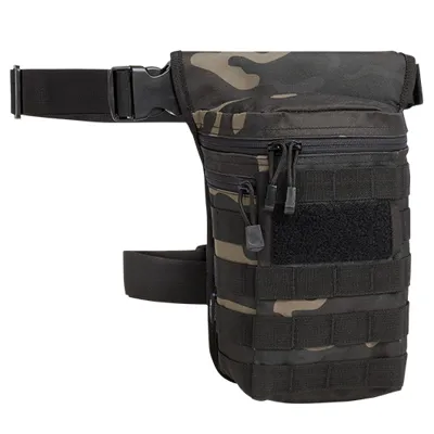 Beintasche Side Kick Bag no.2 Darkcamo Mit Molleschlaufen - Brandit