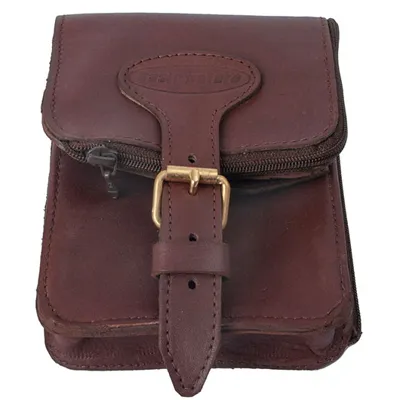 Basic Nature Gürteltasche Belt Safe 10 x 14 cm Mokka - BasicNature