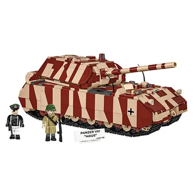 Historical Collection Bausatz Panzer VIII Maus 1353 Teile 3138 - Cobi