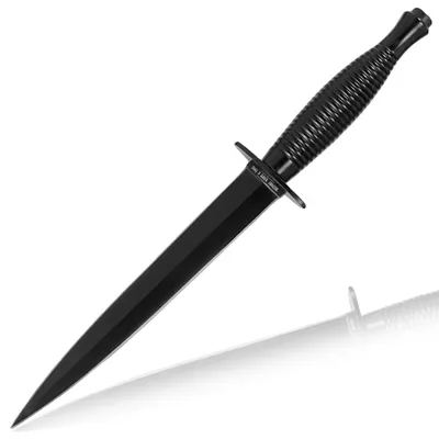 Dolch Commando Dagger Inkl. Ledergürtelscheide - History Knife & Tool