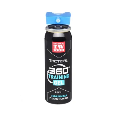 Tactical 360° Gel-Trainingspatrone Für Super-Garant Reizstoffsprühgerät 45ml - TW1000