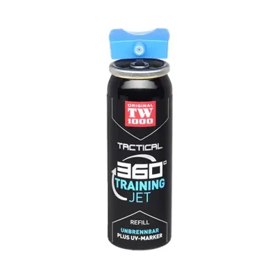 Tactical 360° Jet Trainingspatrone Für Super-Garant Reizstoffsprühgerät 45ml - TW1000