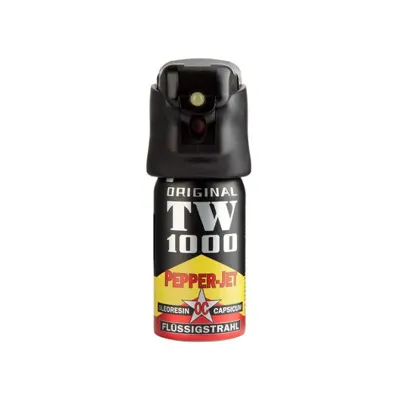 Pfefferspray Pepper-Jet Man Mit LED-Licht 40 ml - TW1000