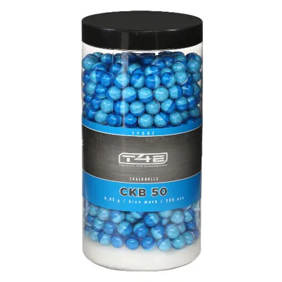 Sport CKB 50 Kreidekugeln KALIBER.50 500 Stück Blau - T4E