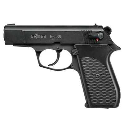 RG88 Schreckschuss Pistole Kal. 9mm P.a.k. Brüniert - Röhm