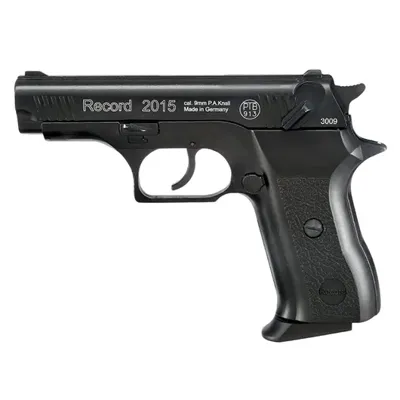 2015 Schreckschuss Pistole Kal. 9mm P.a. Knall - Record