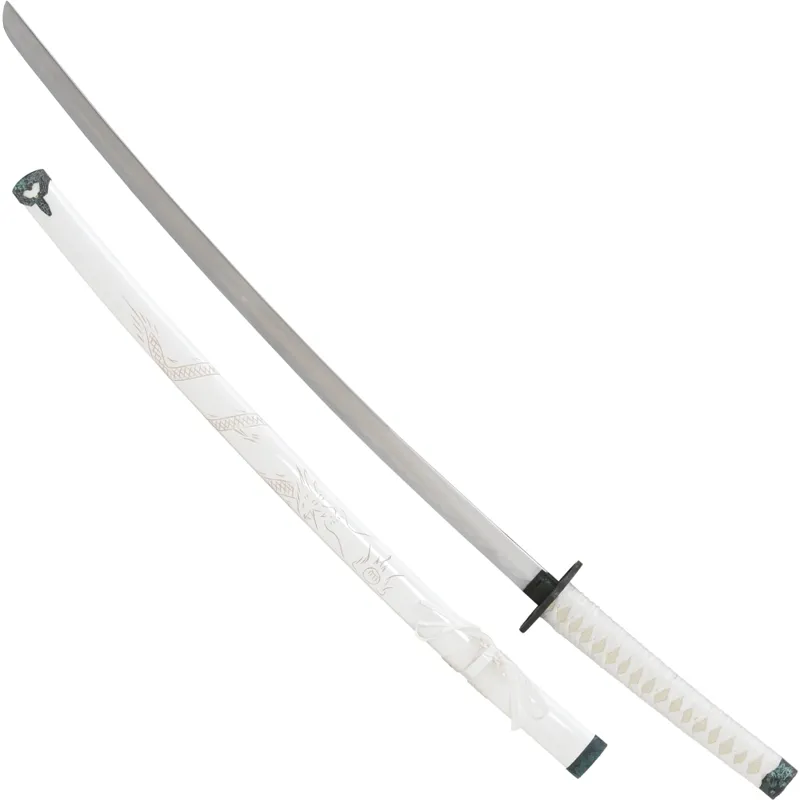 Haller Katana Dragon · Blanco