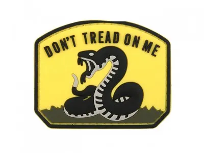 Kurt24 Patch "Don't Tread on Me"