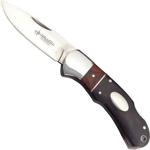 Haller Taschenmesser Pakkaholz