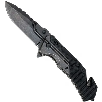 Rescue Taschenmesser G10 Stonewashed - Haller