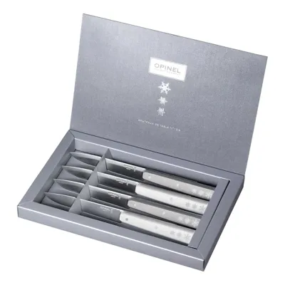Tafelmesser, WinterEdition, SandvikStahl 12C27 - Opinel