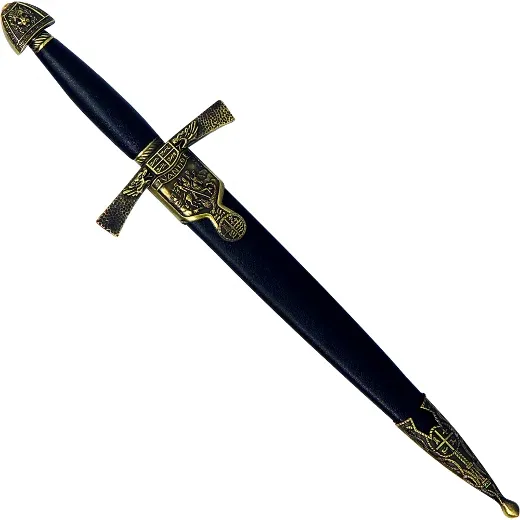 Haller Dolch Ivanhoe Mit Scheide