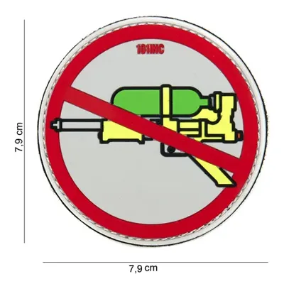 Patch 3D PVC Super Soaker - Kurt24