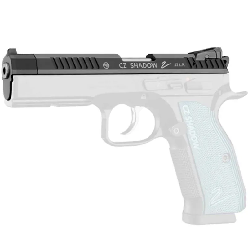 CZ Wechselsystem Shadow 2 Kadet · Negro