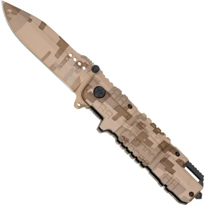 Military Line Grenade - BlackField
