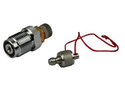 Pressluft DIN Adapter Mit Schnellfülladapter - First Strike