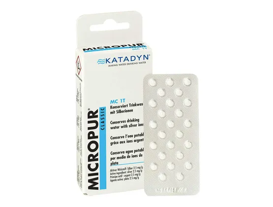 Katadyn Micropur Classic 1T · Multicam