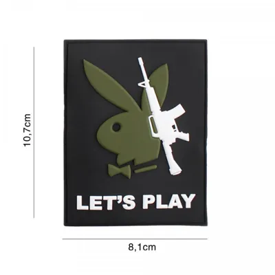 Patch "Playboy Gun Let's Play" - Kurt24
